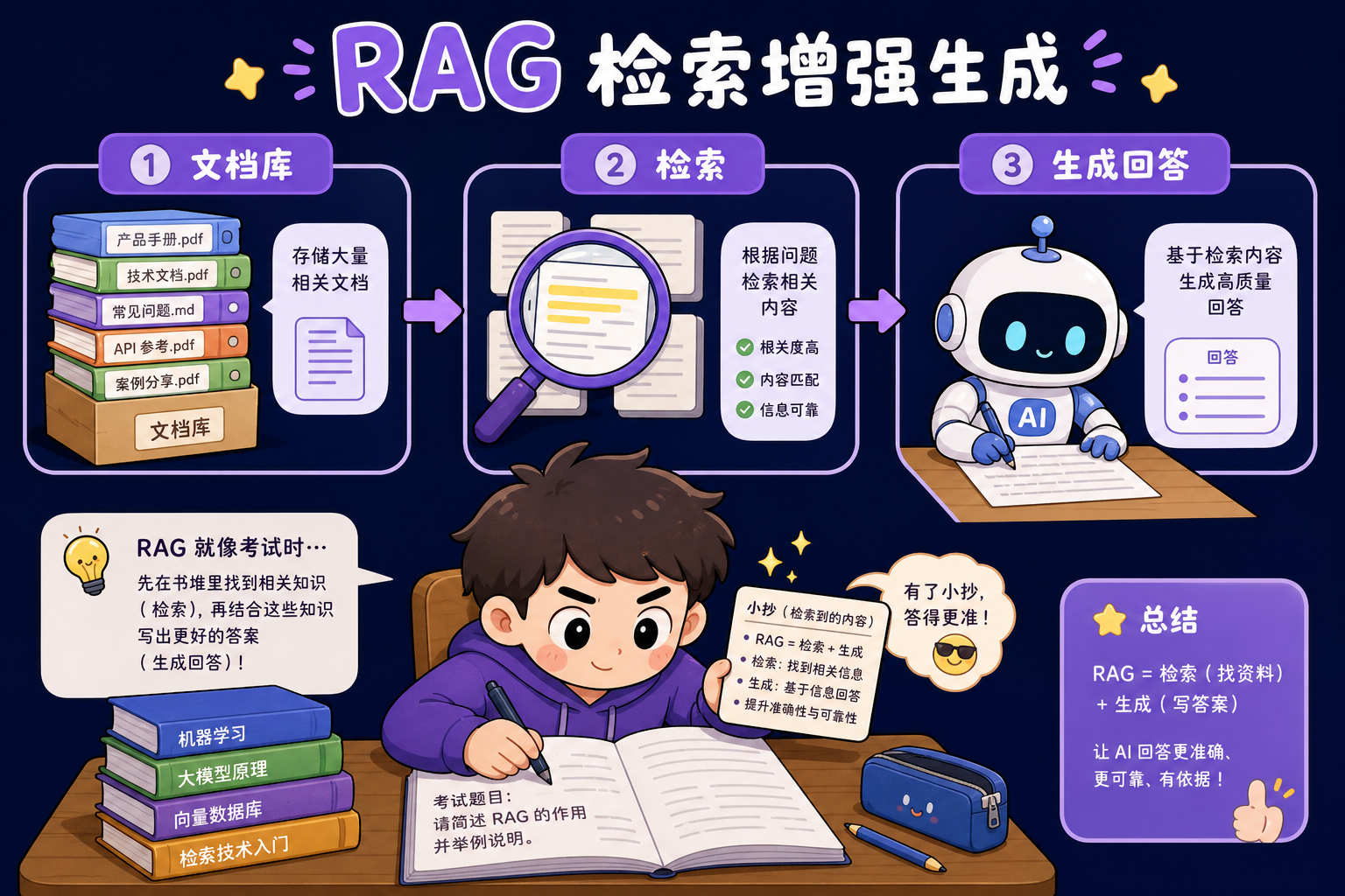 RAG 检索再生成