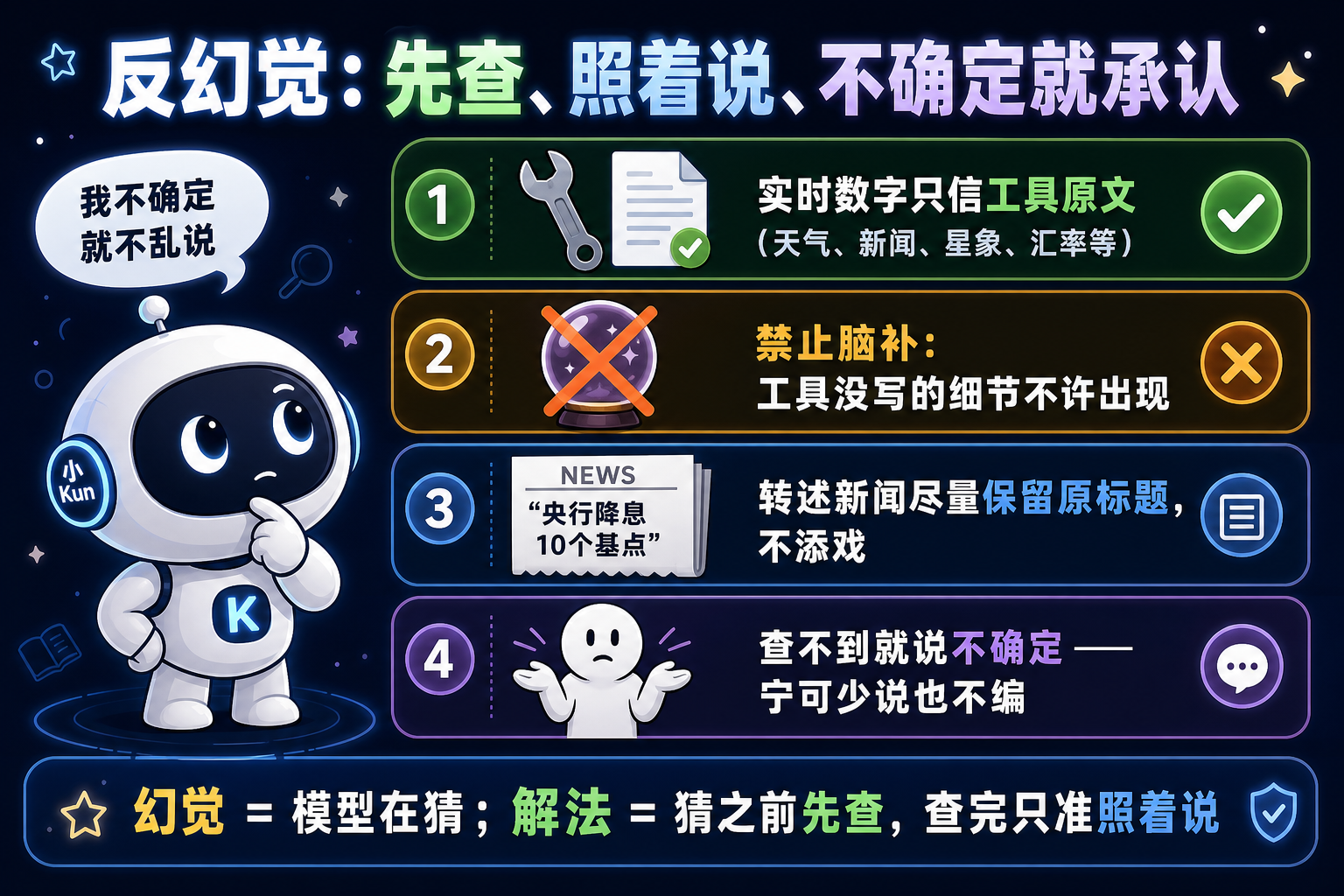 反幻觉约束